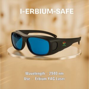I-ERBIUM-SAFE laser safety goggles for 2940 nm Erbium YAG laser protection