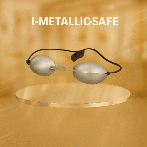 I-METALLIC-SAFE stainless steel laser safety goggles for patient eye protection