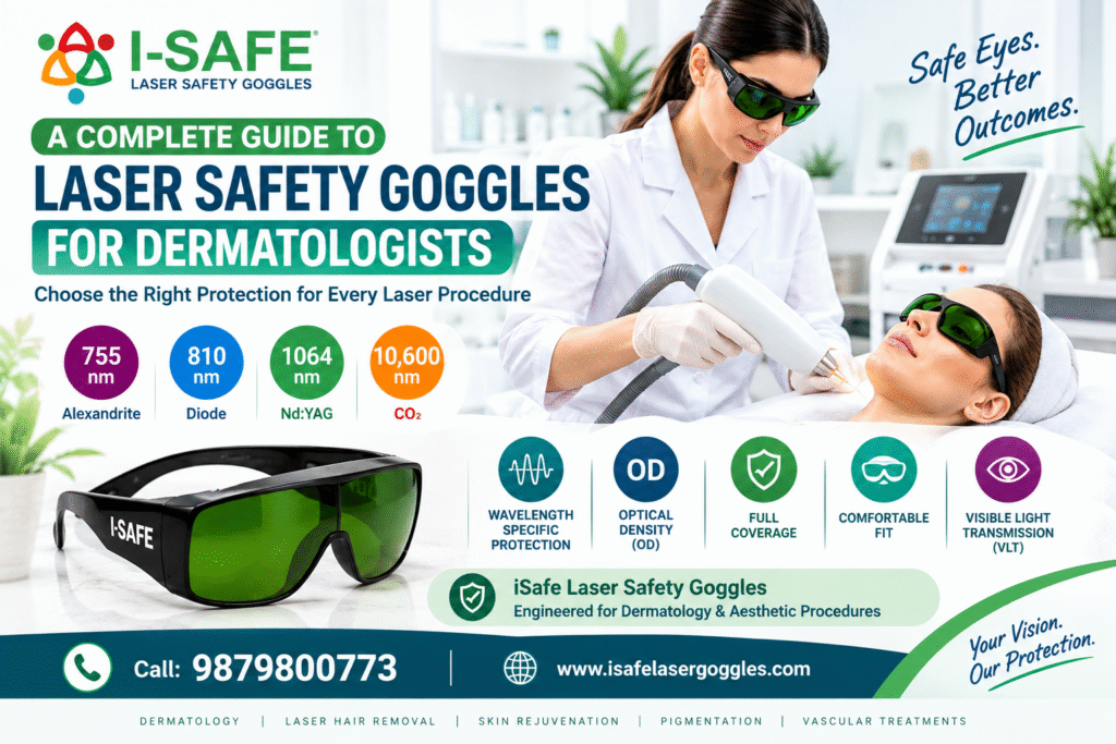 ChatGPT Image Sep 16, 2026, 05_24_06 PM Laser safety goggles for dermatologists by iSafe for laser eye protection