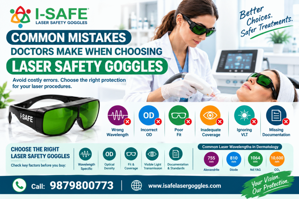 ChatGPT Image Sep 24, 2026, 01_40_14 PM Common mistakes when choosing laser safety goggles with iSafe laser goggles